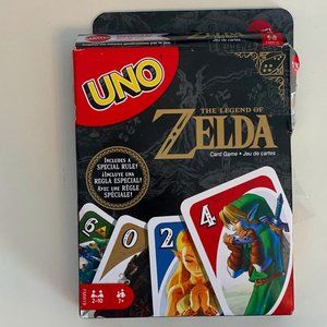 UNO the Legend of Zelda Card Game